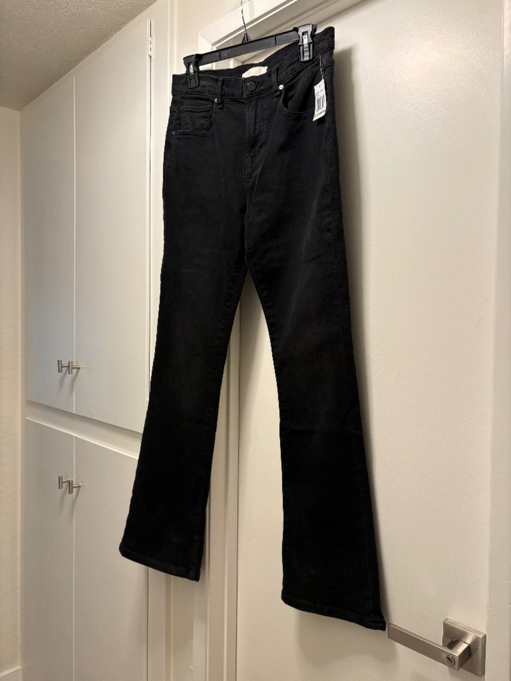 NWT Habitual black flare jeans - size 8/29